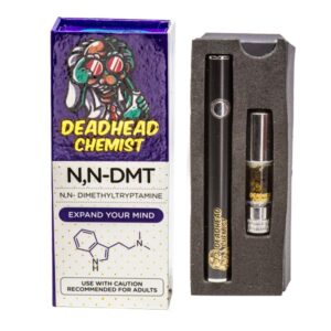 Buy DMT Cartridge & Battery 0.5mL Deadhead Chemist Online USA