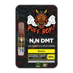 Buy Puff Boyz -NN DMT 0.5ML(400MG) Cartridge – Banana Online USA