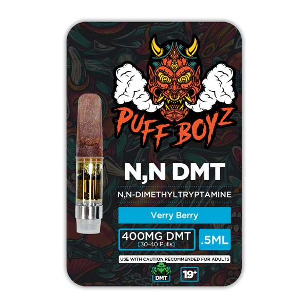 Buy Puff Boyz -NN DMT .5ML(400MG) Cartridge – Very Berry Online USA
