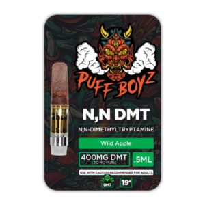 Buy Puff Boyz -NN DMT .5ML(400MG) Cartridge – Wild Apple Online USA