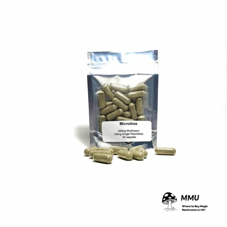 Microdose Ginger Root Extract USA