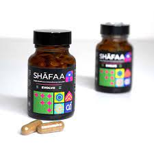 Shafaa Evolve Magic Mushroom Microdosing Cognition Capsules USA